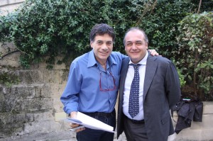 FM con Andrea Camporese a Matera 22 ott 2013